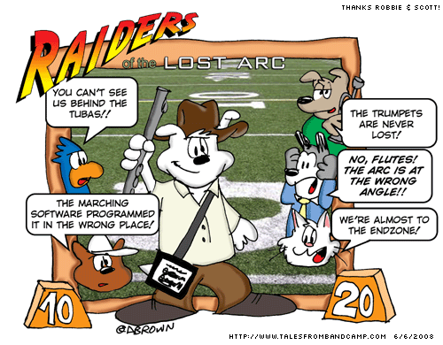 Raiders of the Lost Arc