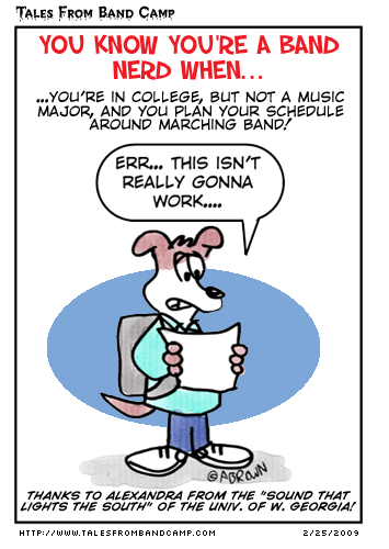 YKYABNW:  College Schedules