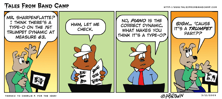 Trumpet Type-o
