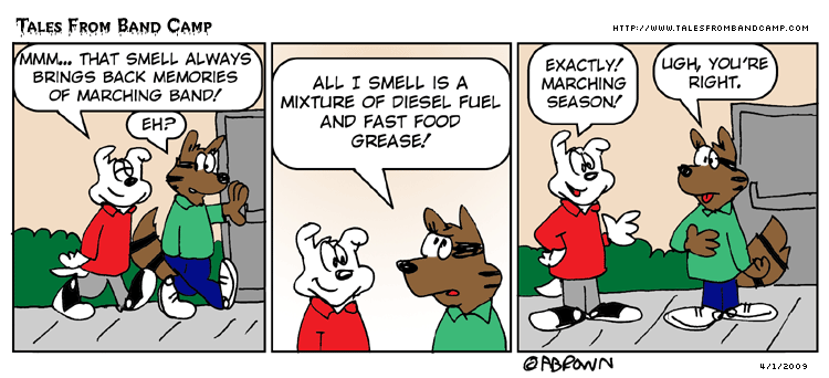 Band Smells