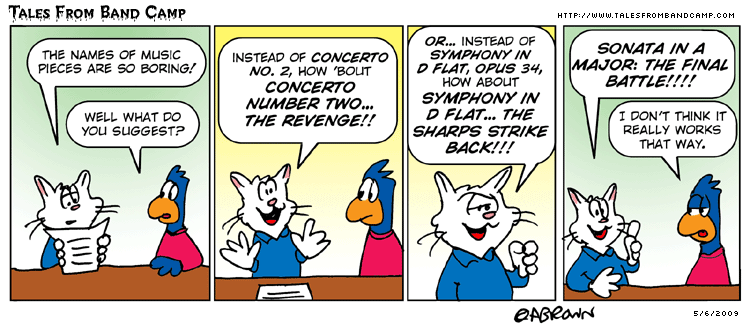 Boring Music Names!